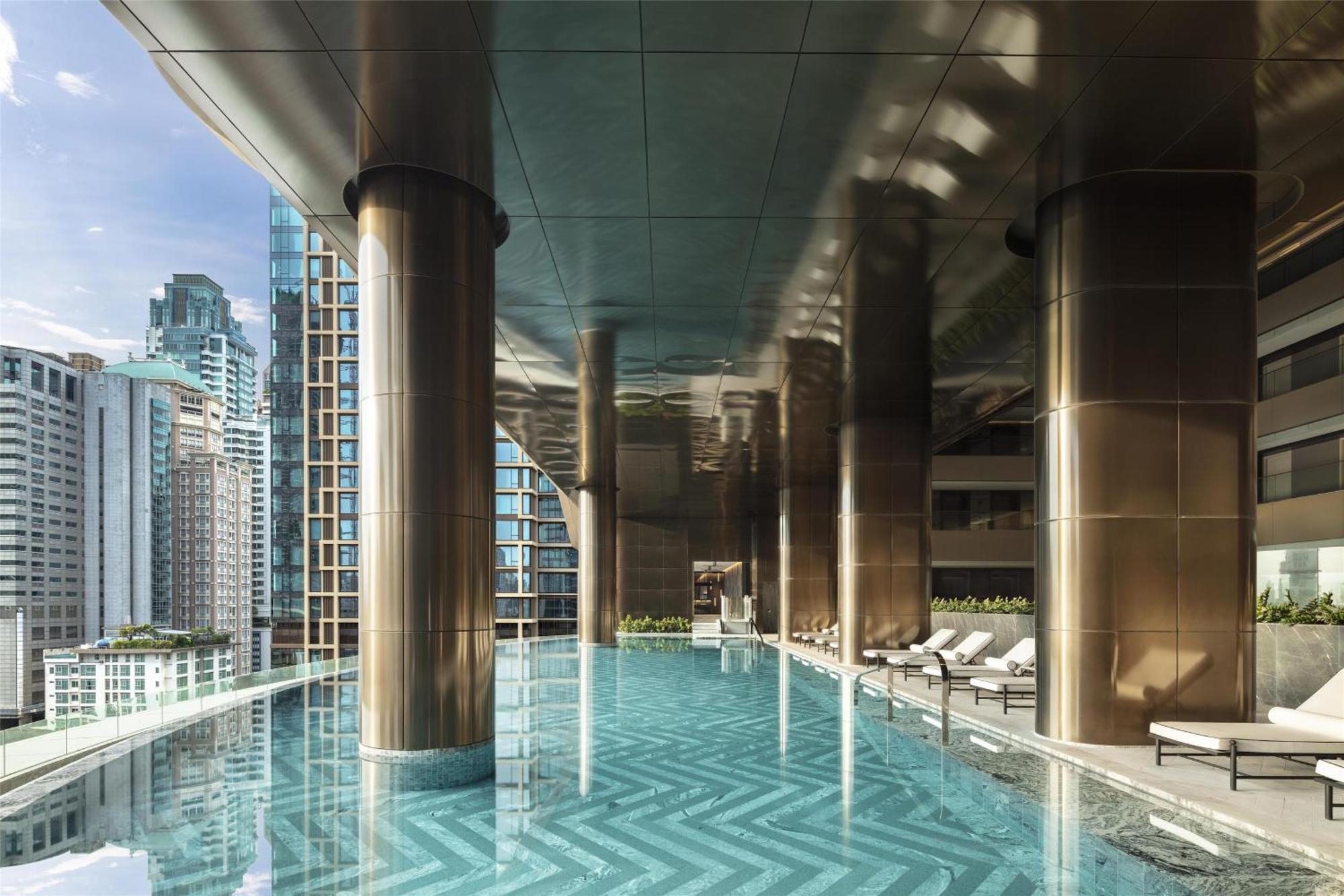 Sindhorn Kempinski Hotel Bangkok Exterior photo