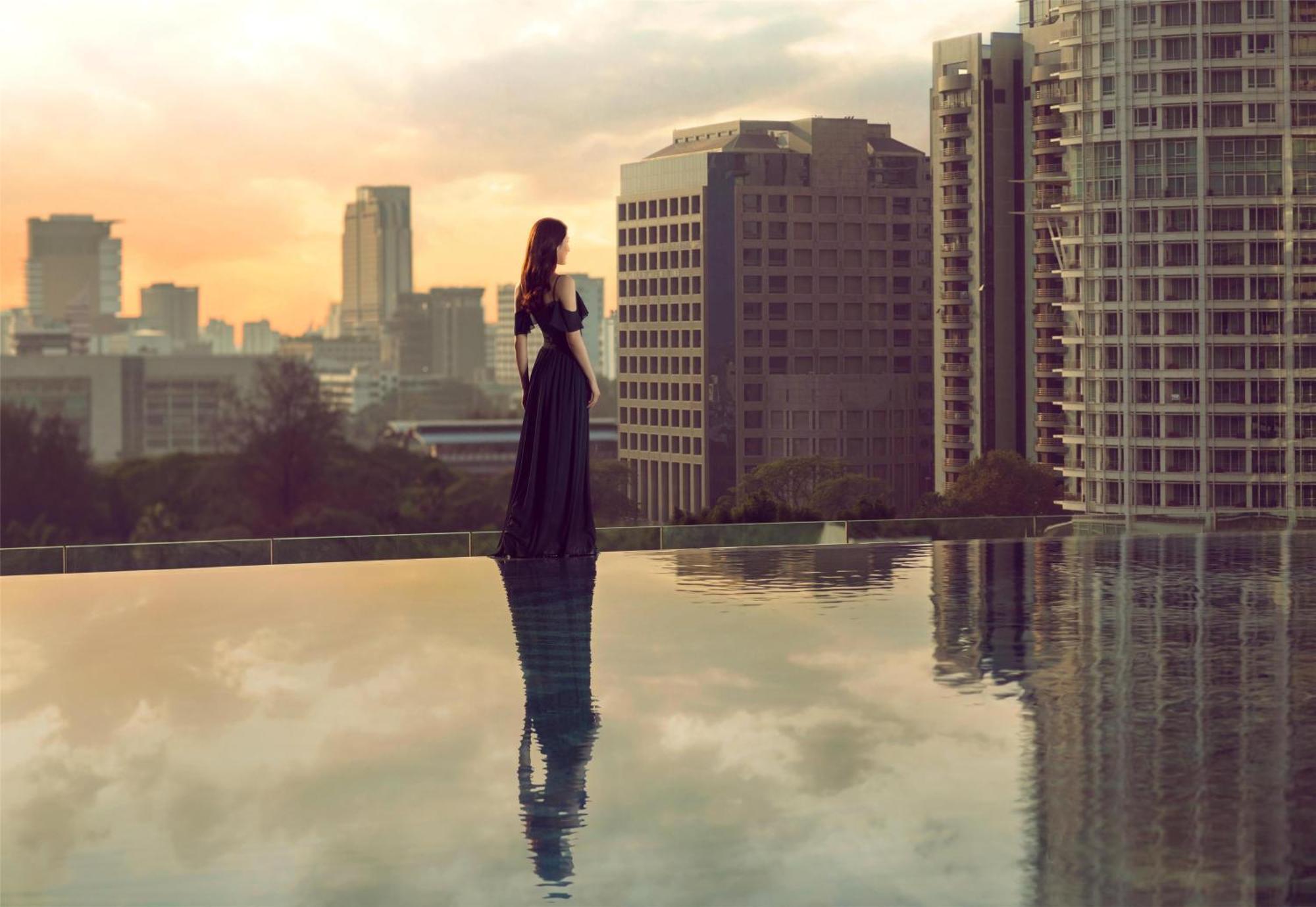 Sindhorn Kempinski Hotel Bangkok Exterior photo