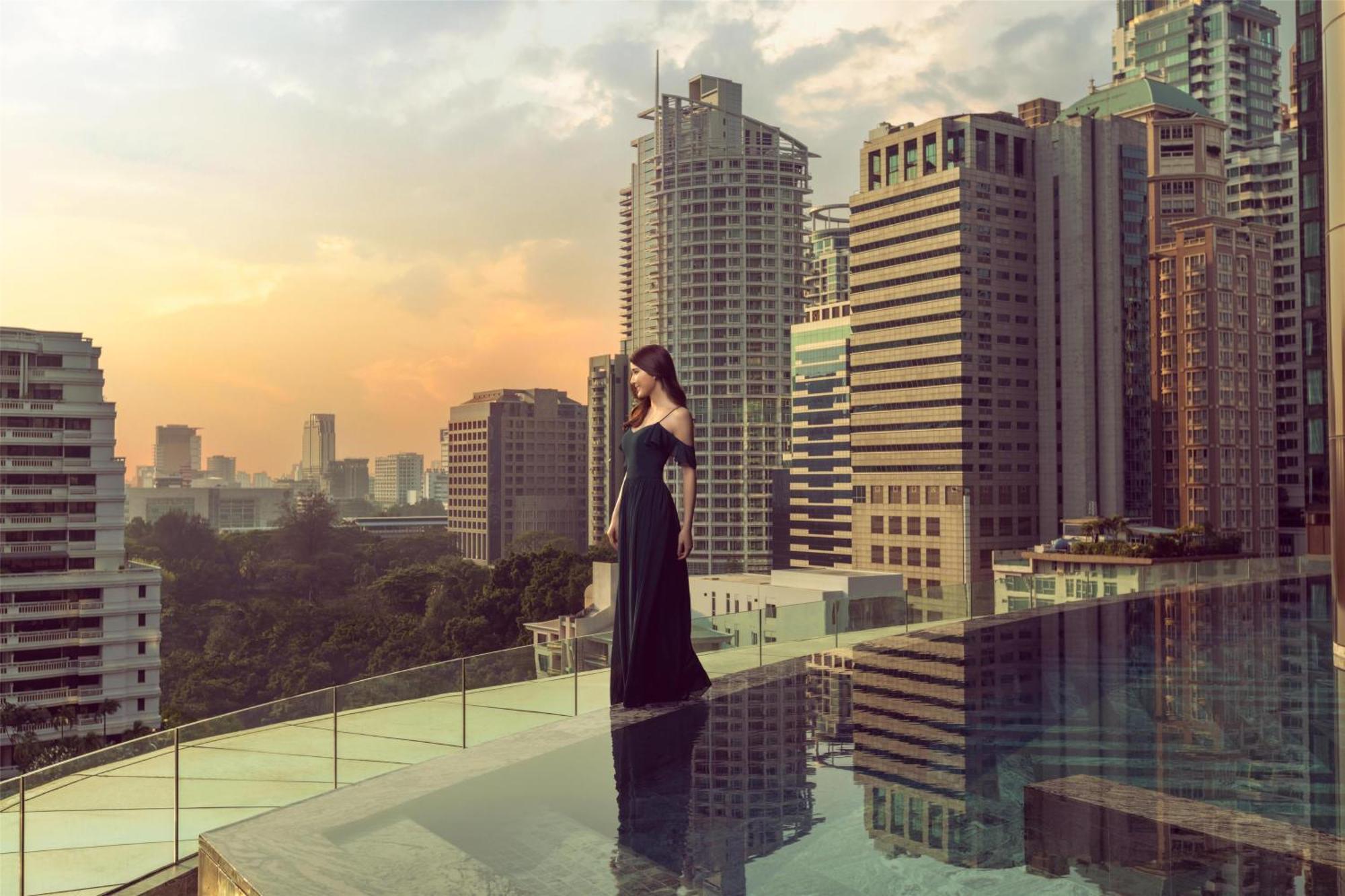 Sindhorn Kempinski Hotel Bangkok Exterior photo